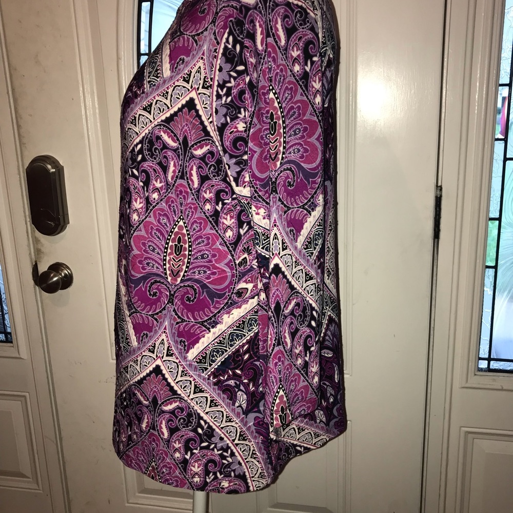 Pretty Purple Top - L - Picture 3 of 6